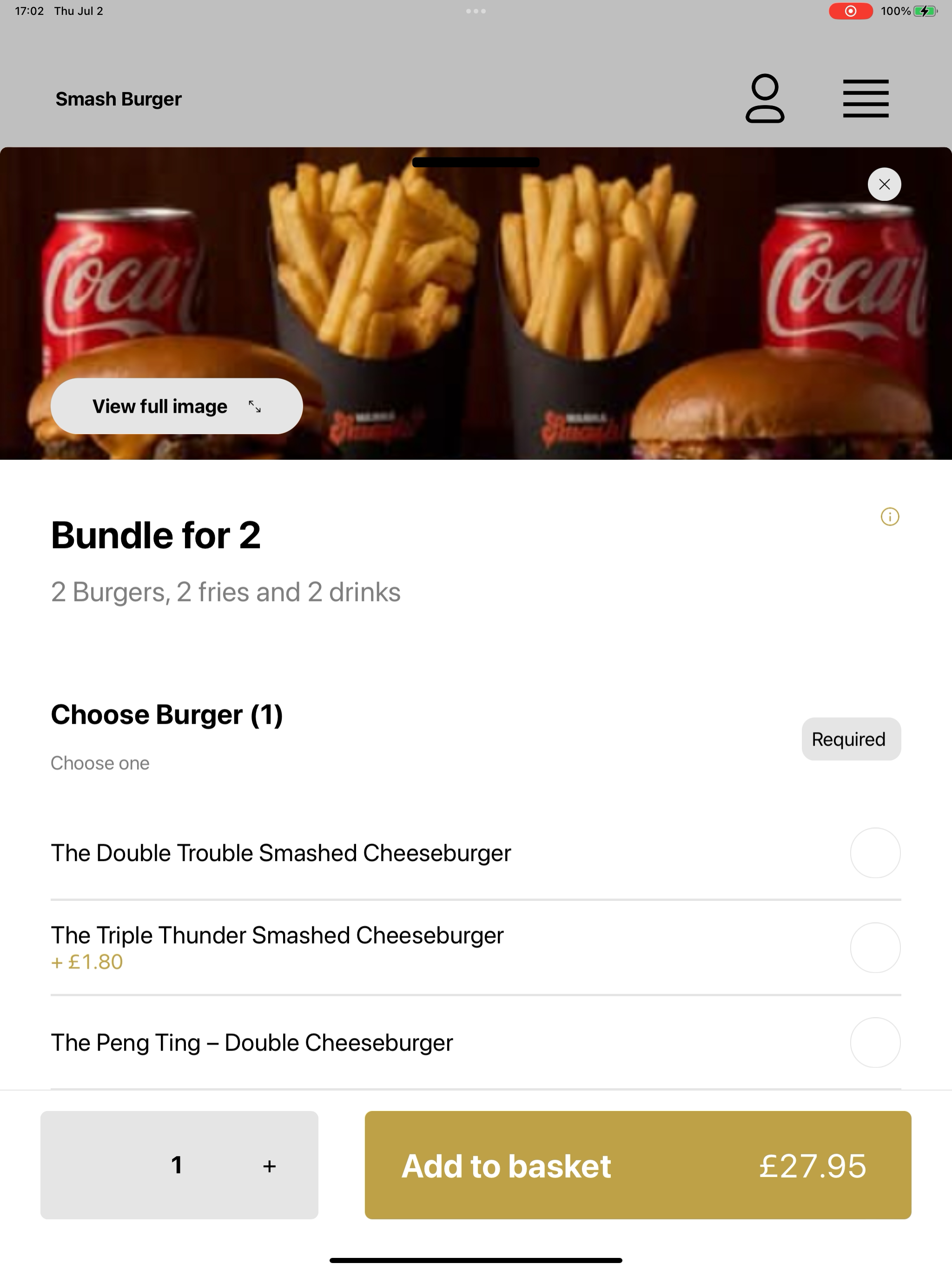 Smash Burger screenshot 16