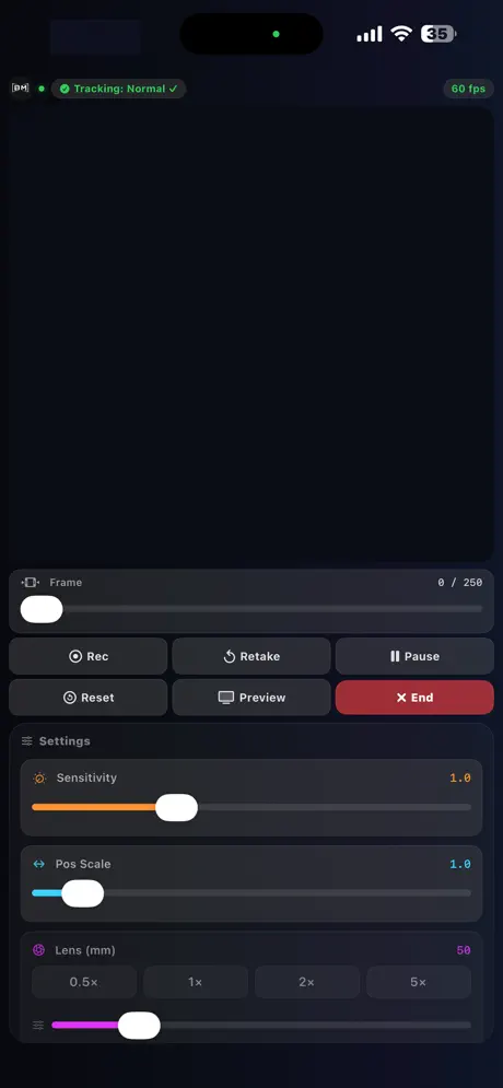 BlendMotion screenshot 2
