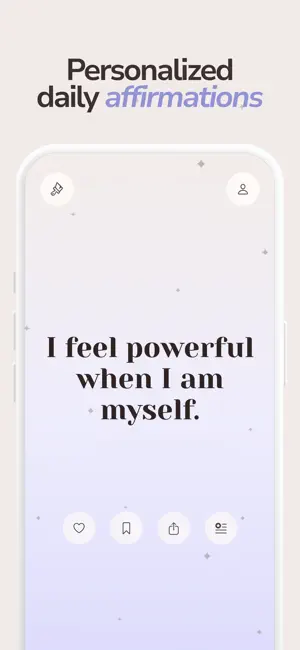Expand: Daily Affirmations screenshot 1