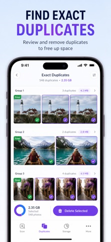 Duplicate Photos: Clean Up iPhone screenshot