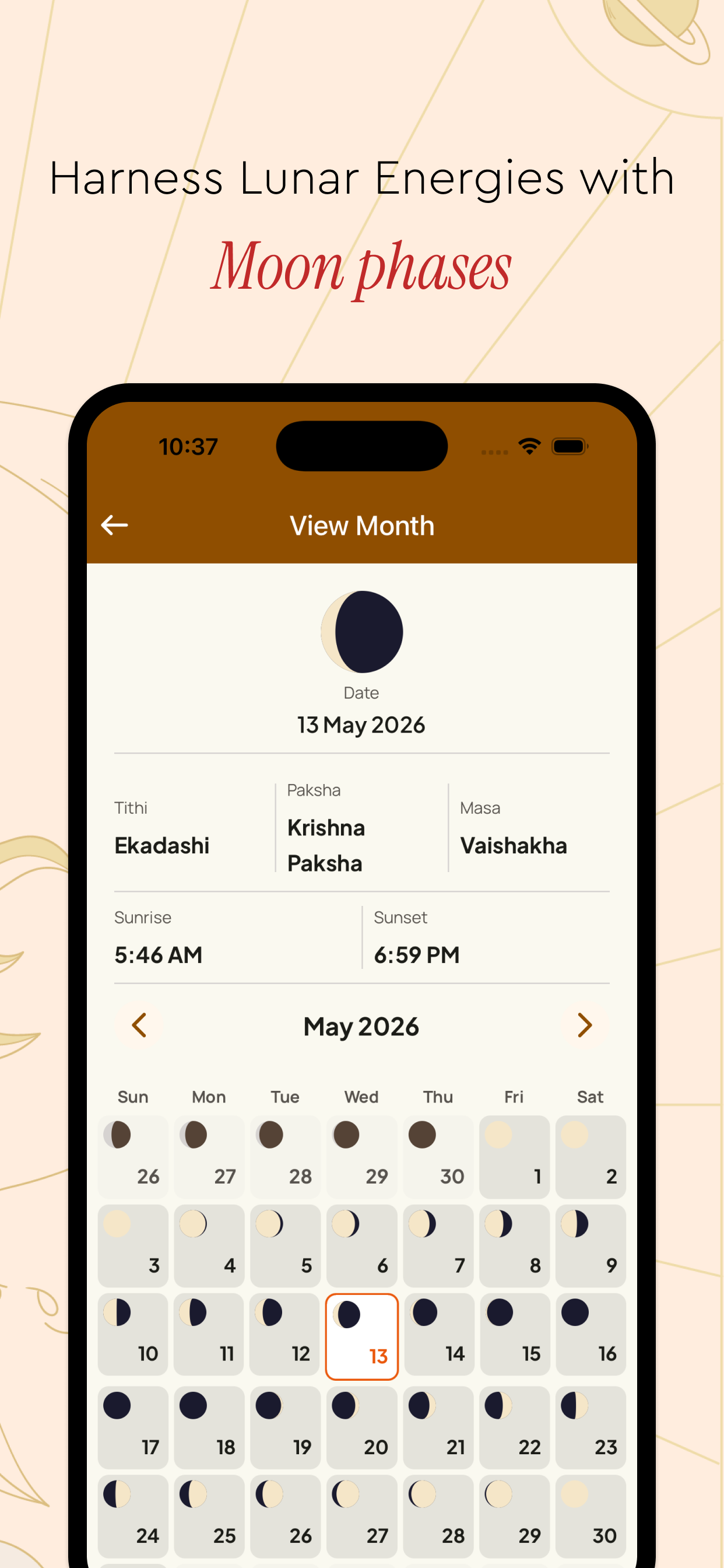 Vedic Calendar Pro screenshot 2