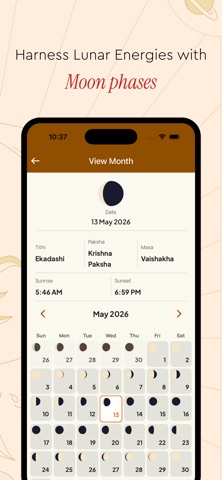 Vedic Calendar Pro Screenshot 2 of 5