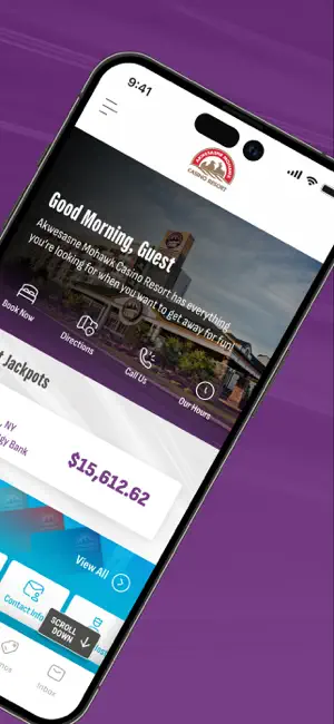 Akwesasne Mohawk Casino Resort screenshot 2