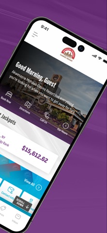 Akwesasne Mohawk Casino Resort iPhone screenshot