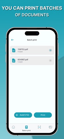 Printer & Scanner : All-in-One Screenshot 5 of 6
