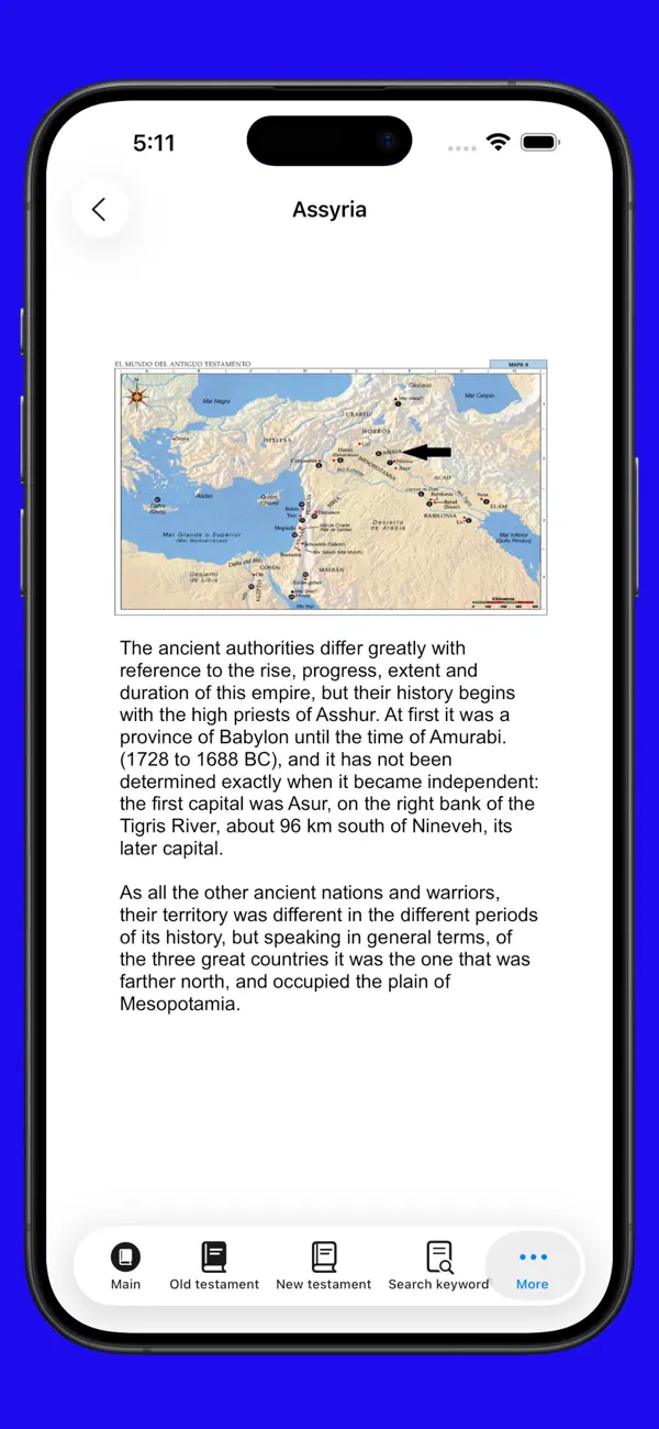 #6. Bible, Maps & Comments (iOS) 게시자: Eyermin Colon Sanchez