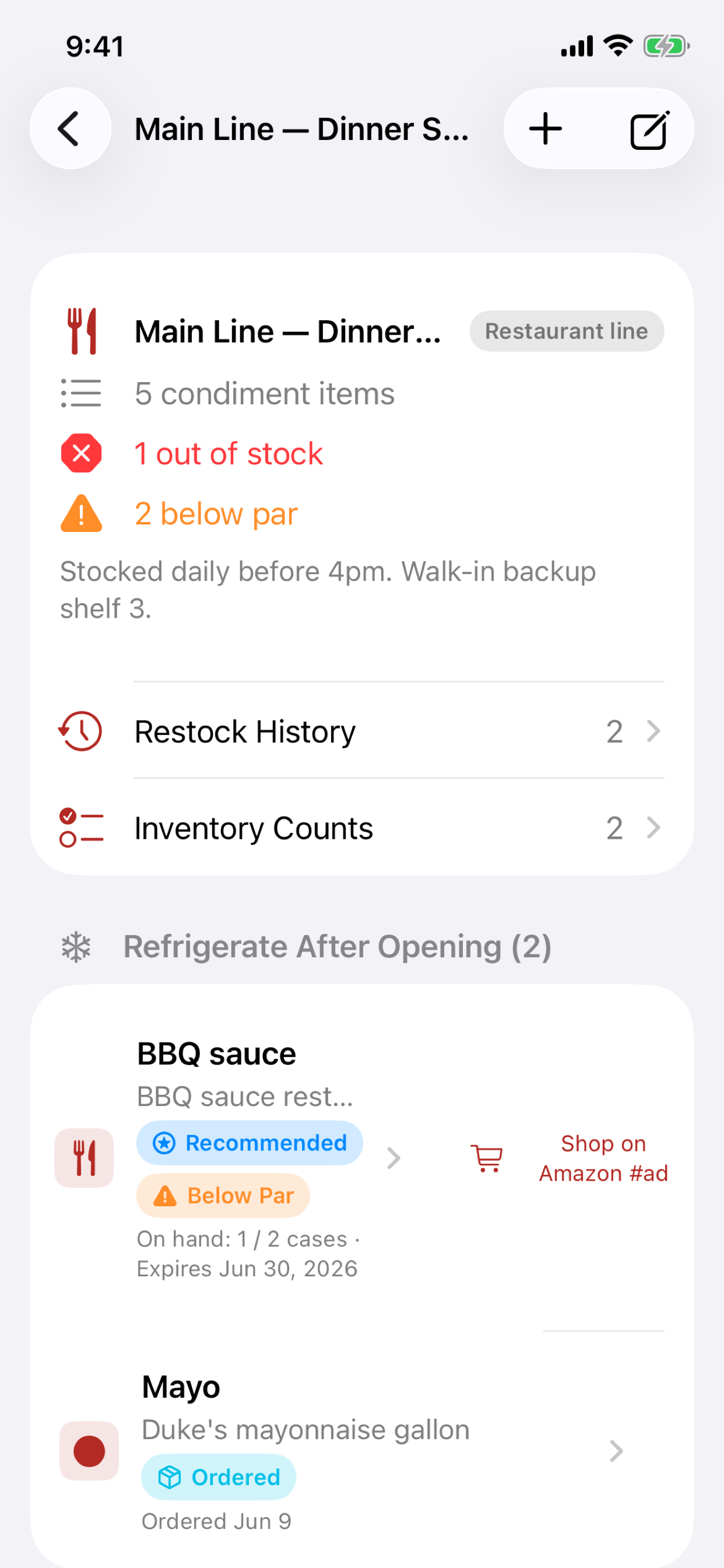 King 4 Condiments screenshot 2