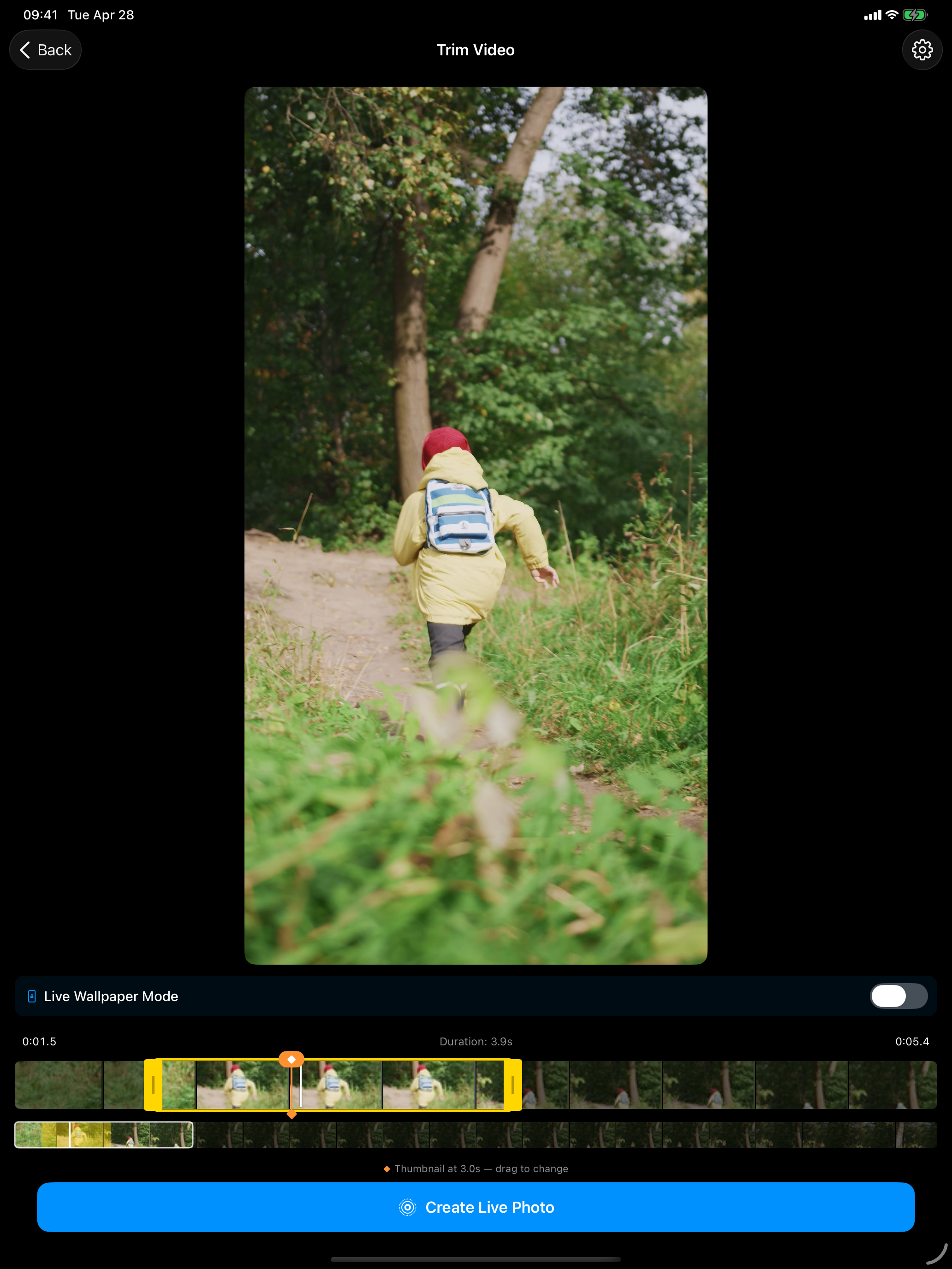 MakeLive: live photo converter