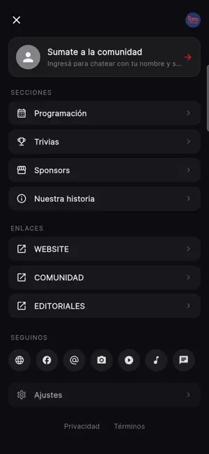 El Destape Radio screenshot 4