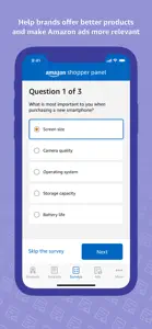 Amazon Shopper Panel screenshot #5 for iPhone