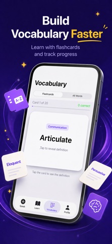 Lingua - AI Learn English screenshot