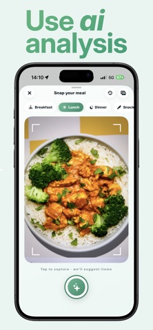 AiKCalify - Ai Calorie Counter Screenshot 2 of 4