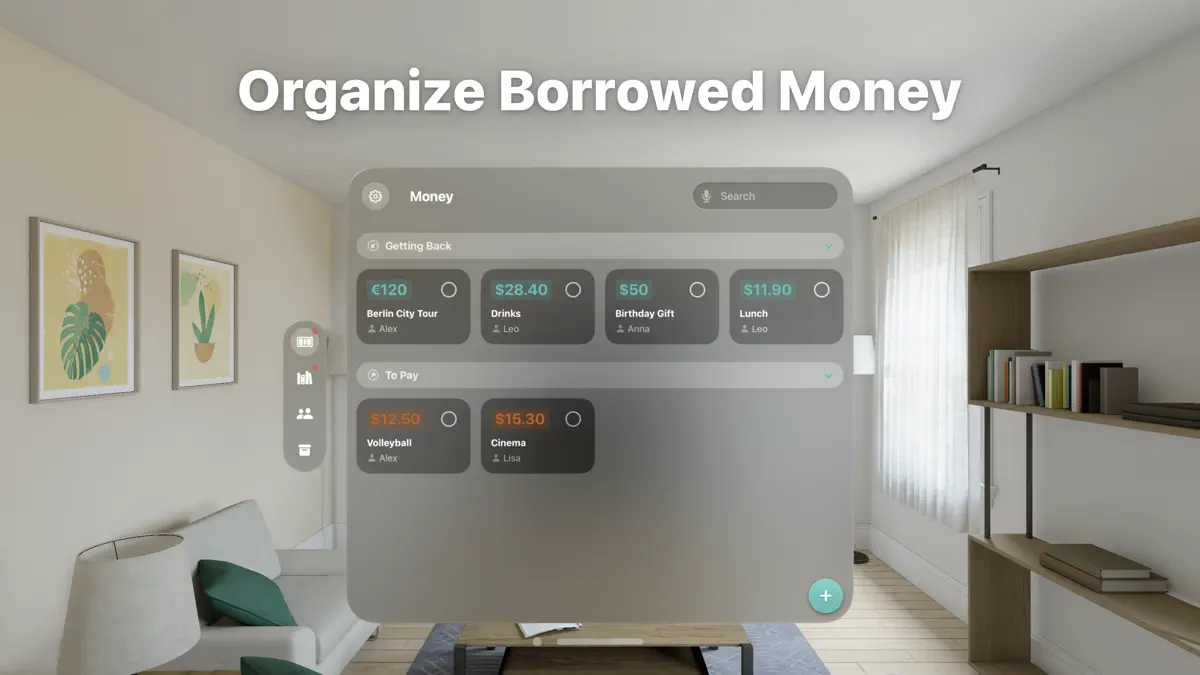 Keepfully – Loan Tracker screenshot 1