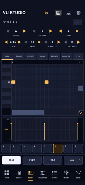 VU Studio screenshot 4