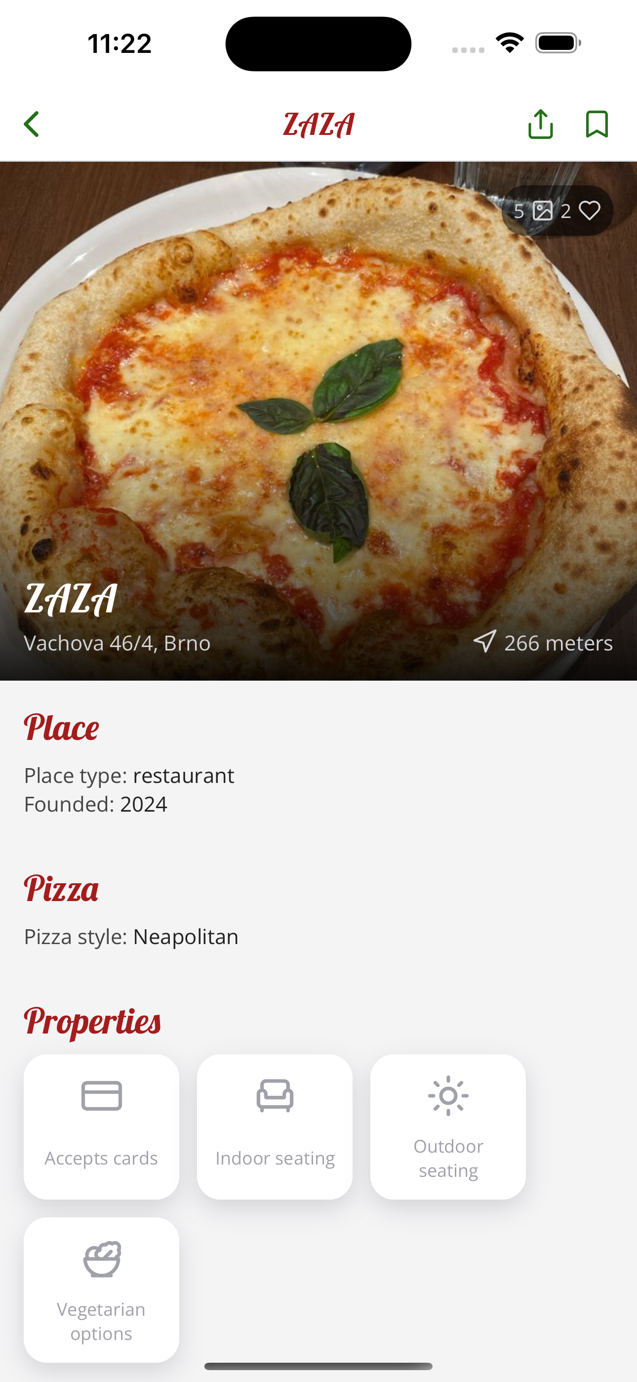 Pizza Radar