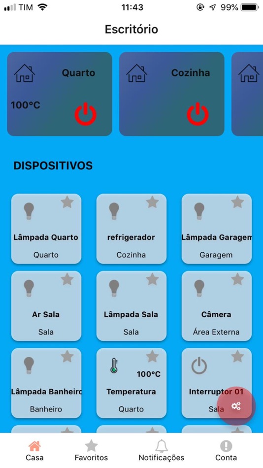 #6. AutoDomo (iOS) 由: Elton Silva