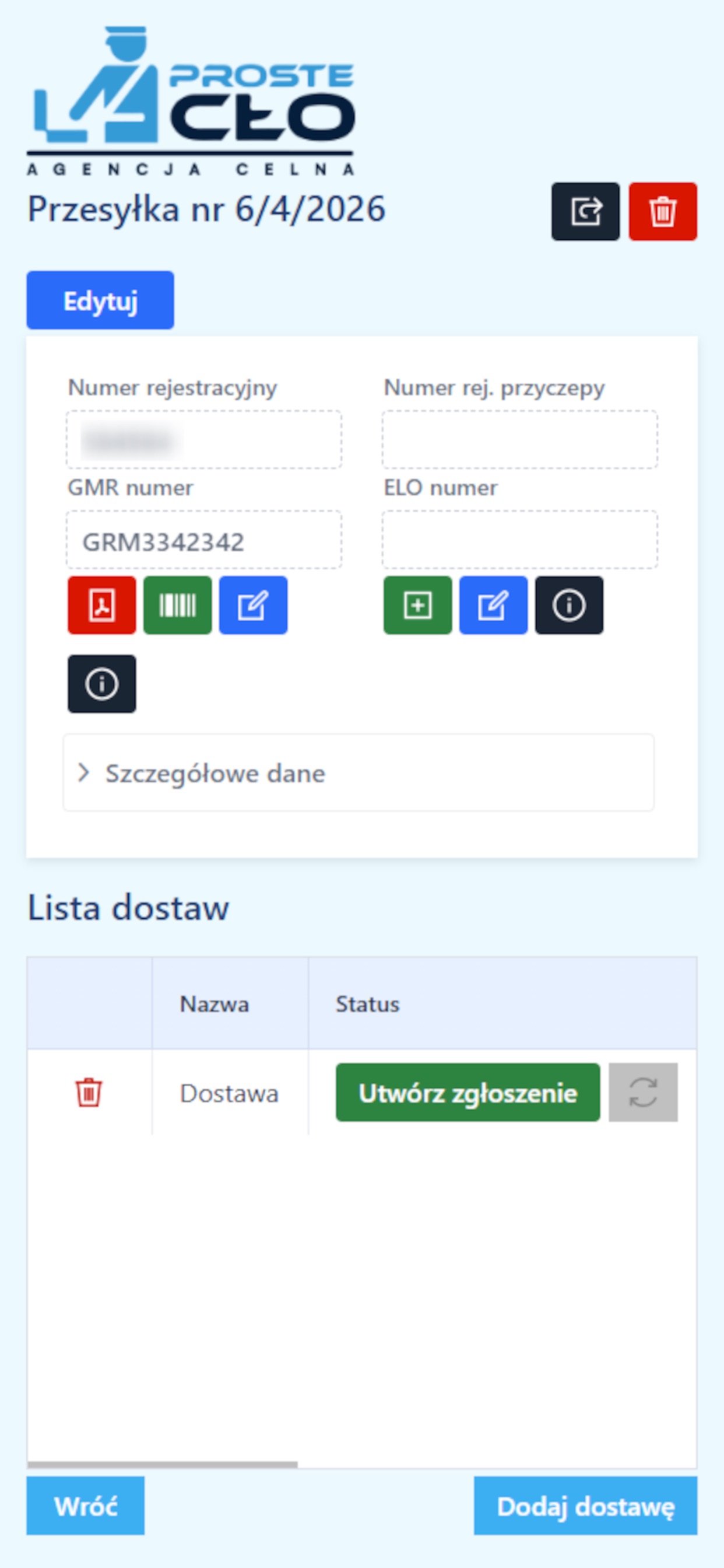 Screenshot 2 of Proste Cło