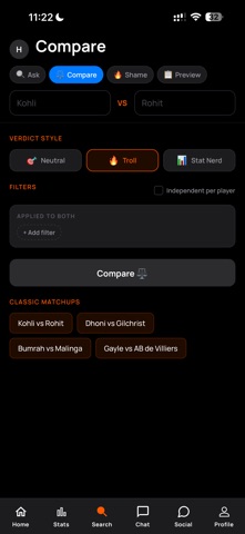 FullToss: Sports Community Screenshot 4 of 10