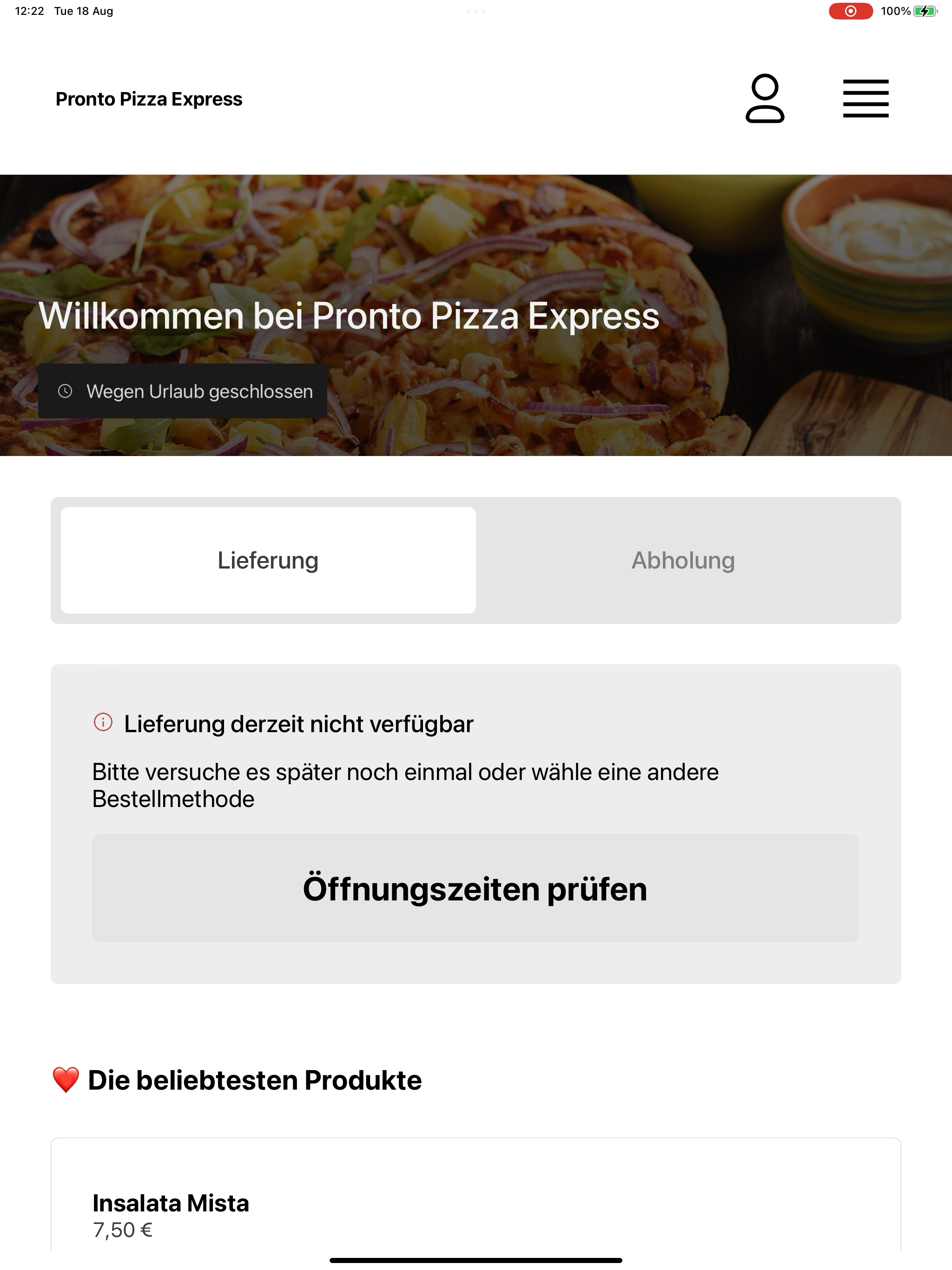 Pizza Pronto Express screenshot 13
