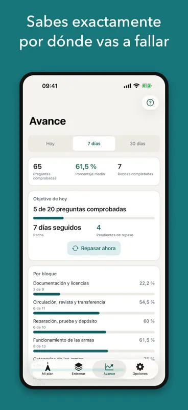 LicenArmas: licencia de armas screenshot 5 of 10