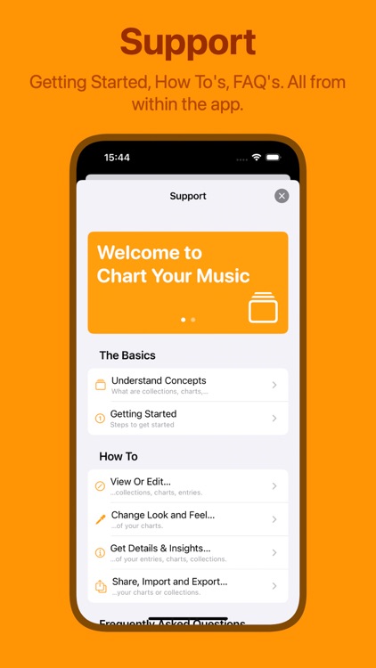 Chart Your Music screenshot-9