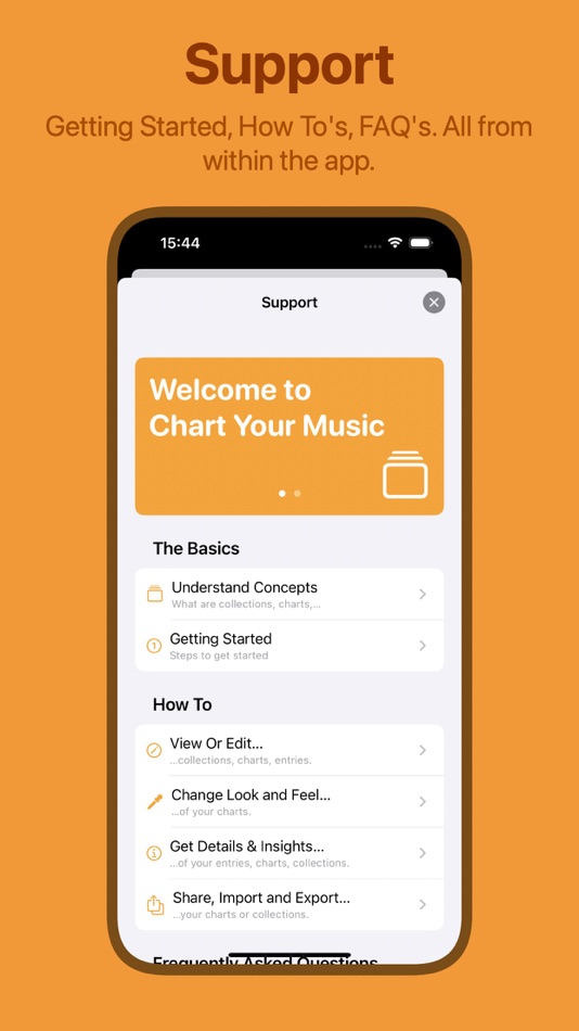 #10. Chart Your Music (iOS) 来自: Rob In der Maur
