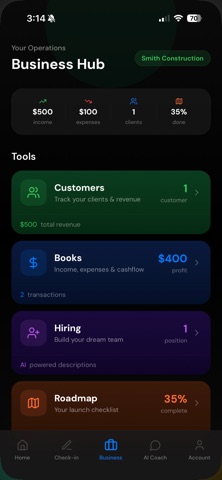 SilentPartner AI screenshot