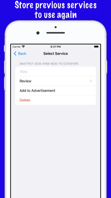 Bluetooth Sleuth screenshot 5 of 10
