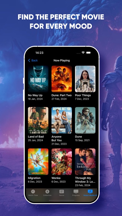 Movies Collection HD Screenshot