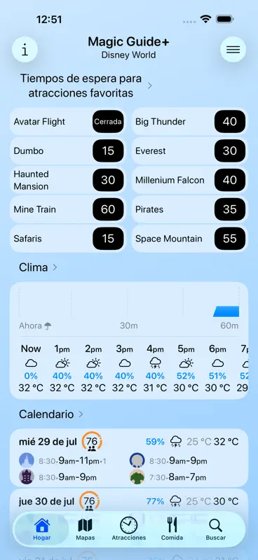 Magic Guide for Disney World screenshot 1 of 10