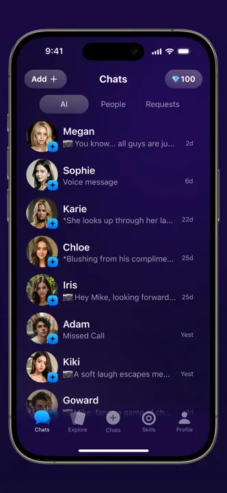 ChaChat: Screenshot 7 von 8