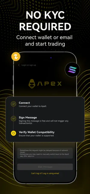 ApeX Protocol: Trade Crypto screenshot 2