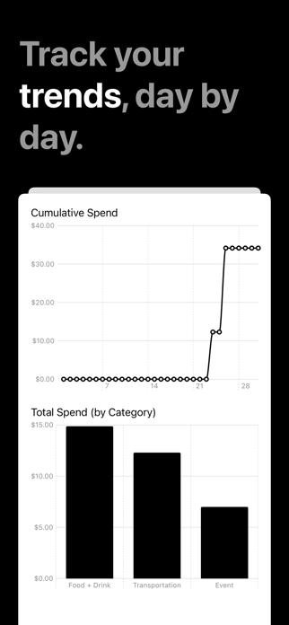 Daily Dime Expense Tracker Screenshot 5 of 7