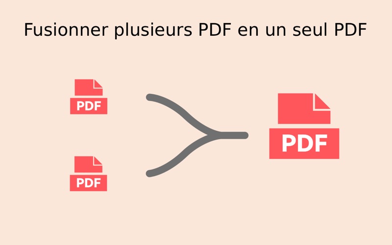 Screenshot #1 pour PDF Merge Plus