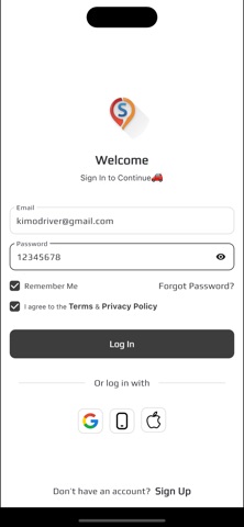 Sodfa Driver screenshot