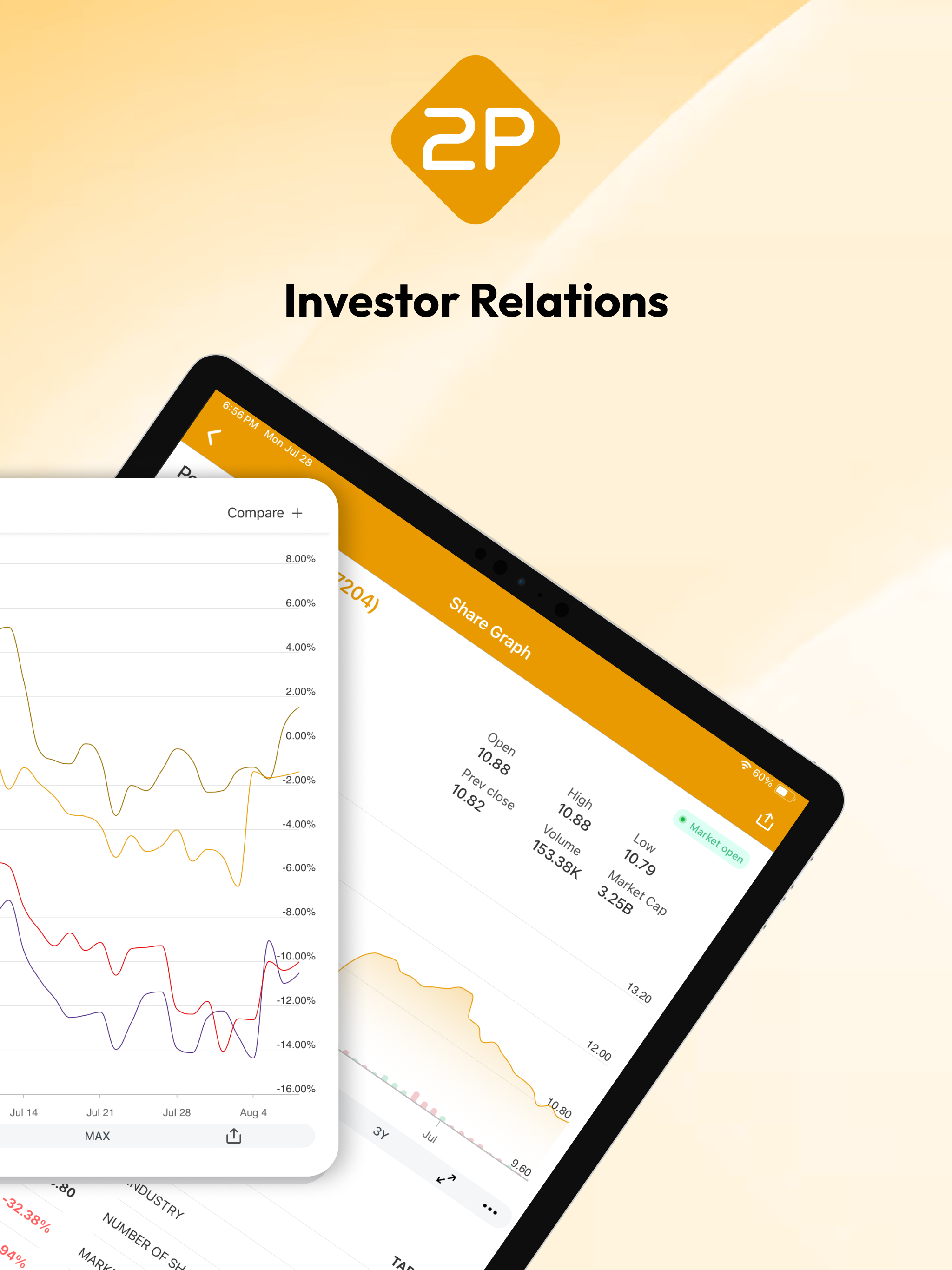 2P Investor Relations screenshot 12