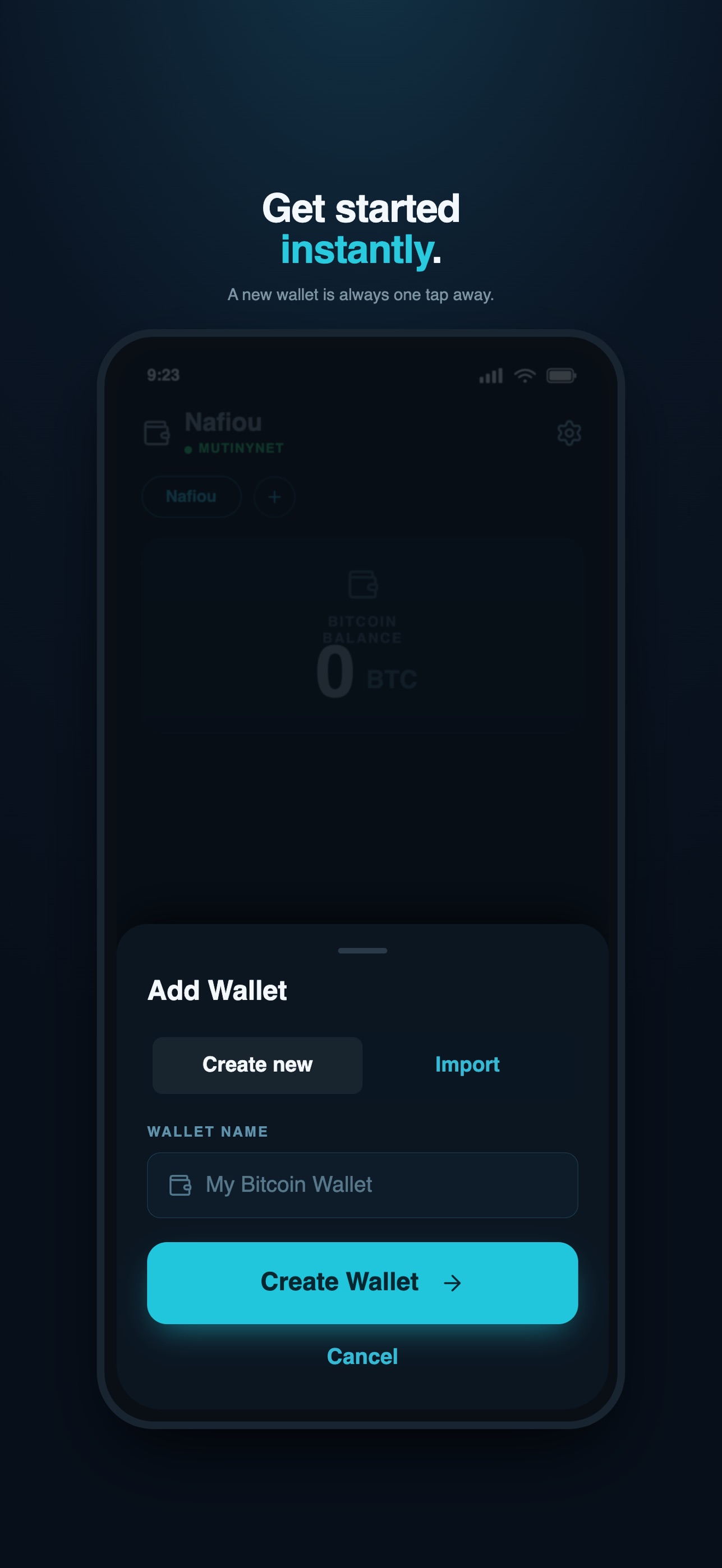 Screenshot 1 of Cauris-Business