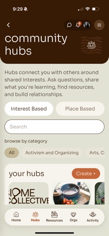 Biome Collective iPhone screenshot