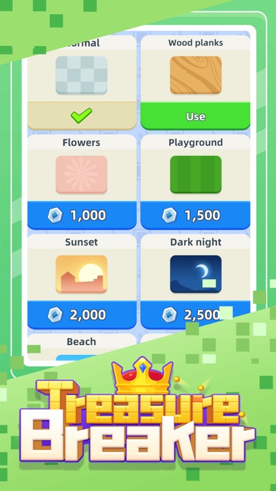 Treasure Breaker Screenshot