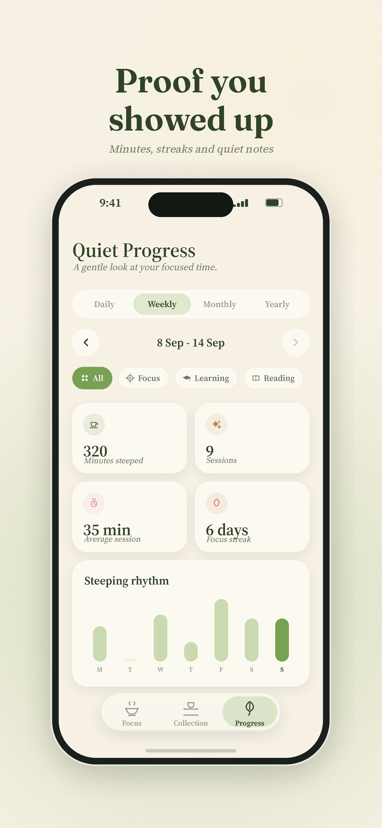 Screenshot 3 of Matcha Minutes
