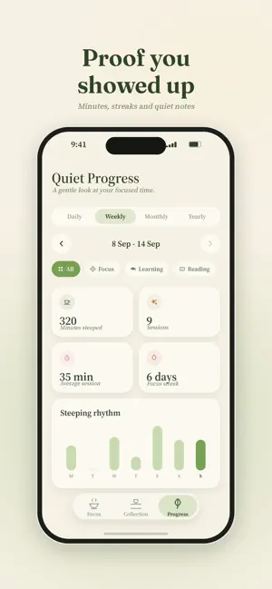 Matcha Minutes screenshot 3