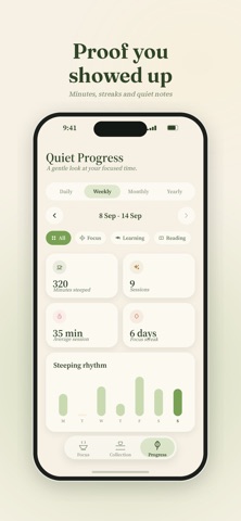 Matcha Minutes Screenshot 3 of 5
