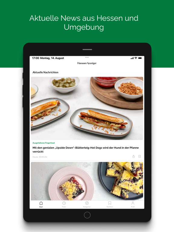 Screenshot #4 pour Hanauer Anzeiger News