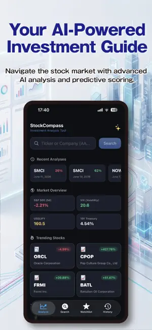 株しるべ -StockCompass- screenshot 1