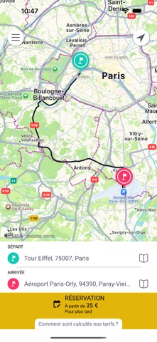 L&C CHAUFFEUR PRIVÉ/VTC screenshot