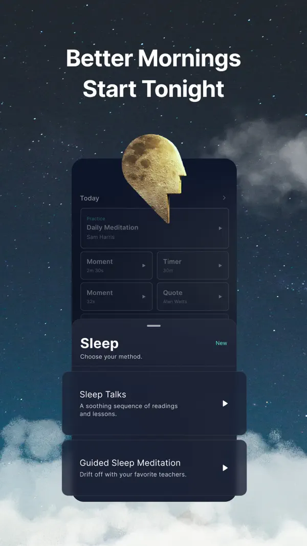 Waking Up: Meditation & Wisdom iPhone App Screenshot 8 – Gesundheit & Fitness