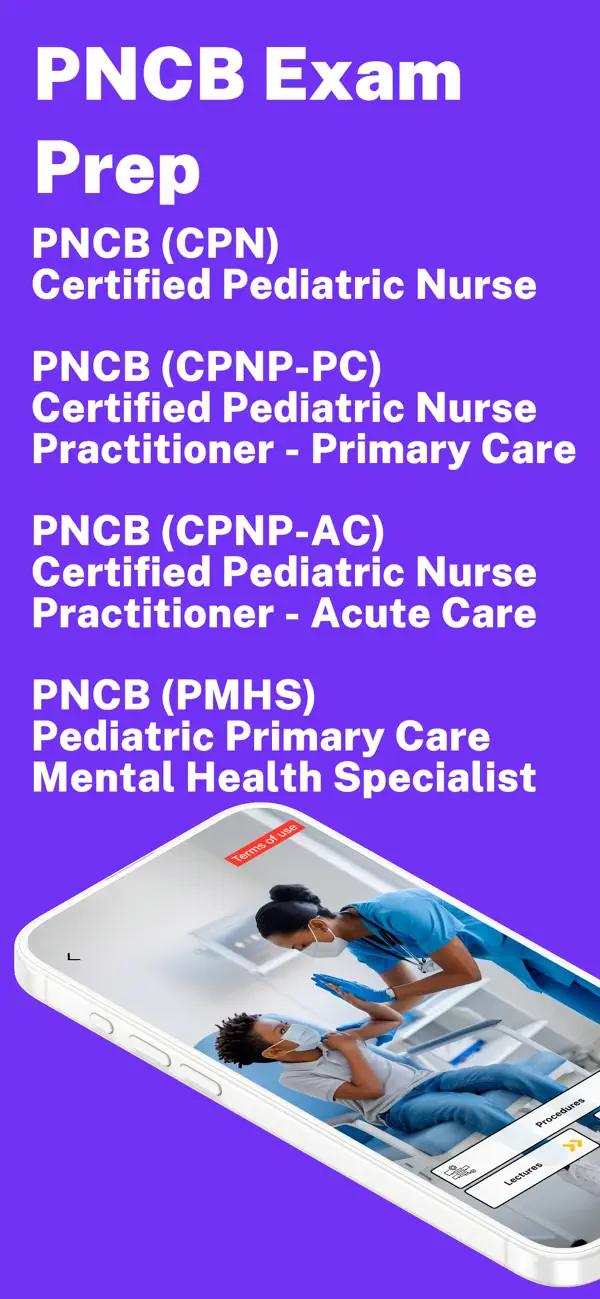 Screenshot #1 pour PNCB (Pediatric Nurse) Mastery