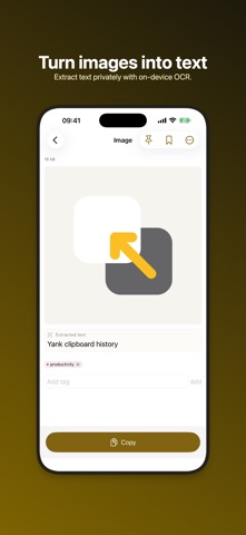 Yank Clipboard Manager screenshot