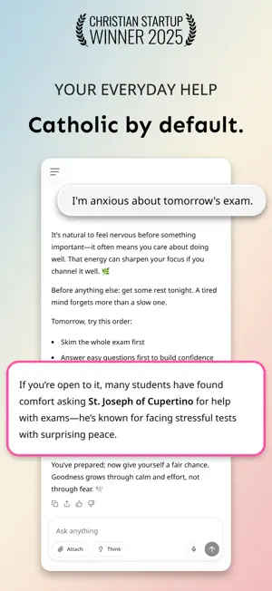 Totus - Catholic AI screenshot 1