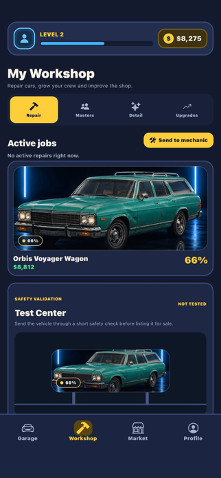 Garage Flip Screenshot 3 of 5